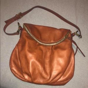 Margot Leather Hobo tote